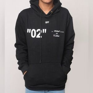 Off White Caravaggio Limited Edition 2017 “For All” Hoodie